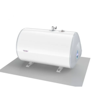 Tesy - Elektrische Boiler 120L Horizontaal (Vloermontage)