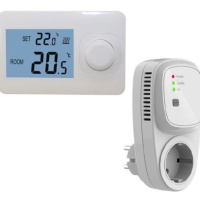 Wifi Programmeerbare Thermostaat voor Stopcontact