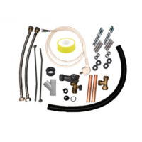 Complete installatie-set keukenboiler of bellislimoboiler 