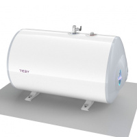 Elektrische boiler 120 liter vloermontage horizontaal 