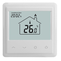 Stopcontact Thermostaat met Draaiknop