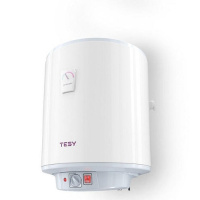 Tesy - Elektrische Duo Boiler 50 Liter Antikalk Compact