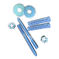 Montage set boilers 30L tot en met 150L