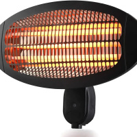 Terrasverwarmer Wandmontage 2000W