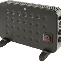 Elektrische Kachel Timer en Vermogen Instelbaar 2000W