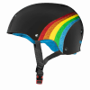 Afbeelding van Triple 8 Certified Sweatsaver helmet - Rainbow Black