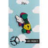 Afbeelding van Pin skate lightning bolt