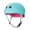 Afbeelding van Triple Eight helmet - Teal Hologram