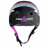 Afbeelding van Triple Eight helmet - Black Hologram