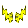 Afbeelding van Shwings Lightning bolt