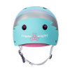 Afbeelding van Triple Eight helmet - Teal Hologram