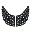 Afbeelding van Shwings Black w/ copper nails