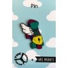 Afbeelding van Pin skate lightning bolt