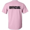 Afbeelding van Officials shirt