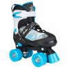 Afbeelding van Rookie verstelbare rolschaats blauw/zwart