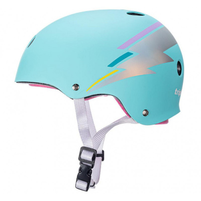 Triple Eight helmet - Teal Hologram Triple Eight helmet - Teal Hologram