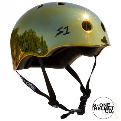 S1 Lifer Helmet GOLD MIRROR S1 Lifer Helmet GOLD MIRROR