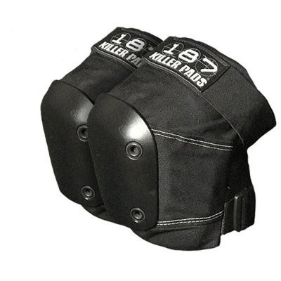 187 Killer Pads Slim Knee - black 187 Killer Pads Slim Knee - black
