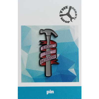 Pin Smash the patriarchy Pin Smash the patriarchy