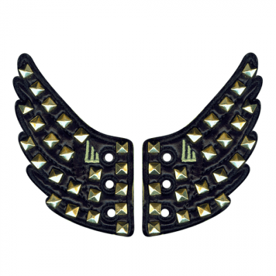 Shwings Black w/ copper nails Shwings Black w/ copper nails