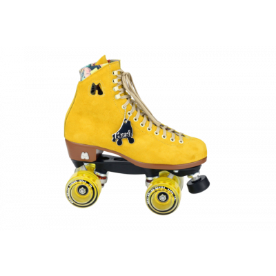 Moxi Lolly skate - Pineapple Yellow Moxi Lolly skate - Pineapple Yellow