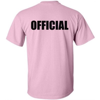Officials shirt Officials shirt