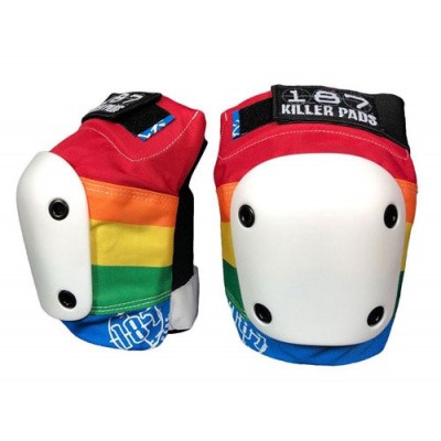 187 Killer Pads Slim Knee - rainbow 187 Killer Pads Slim Knee - rainbow