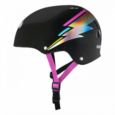 Triple Eight helmet - Black Hologram Triple Eight helmet - Black Hologram