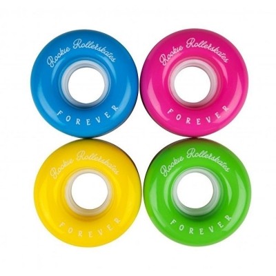 Rookie Forever quad wheels multi colour Rookie Forever quad wheels multi colour