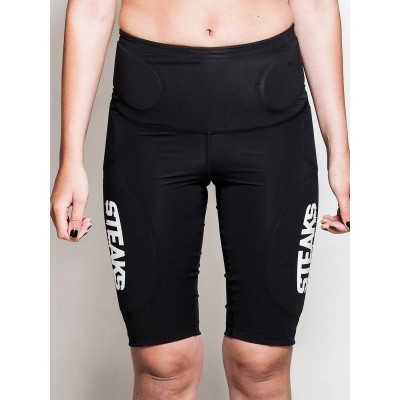 Steaks Basic Crash Short with Thigh protection Steaks Basic Crash Short with Thigh protection