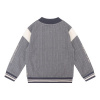 Afbeelding van Bomber vest stripe Daily7 boys stone navy