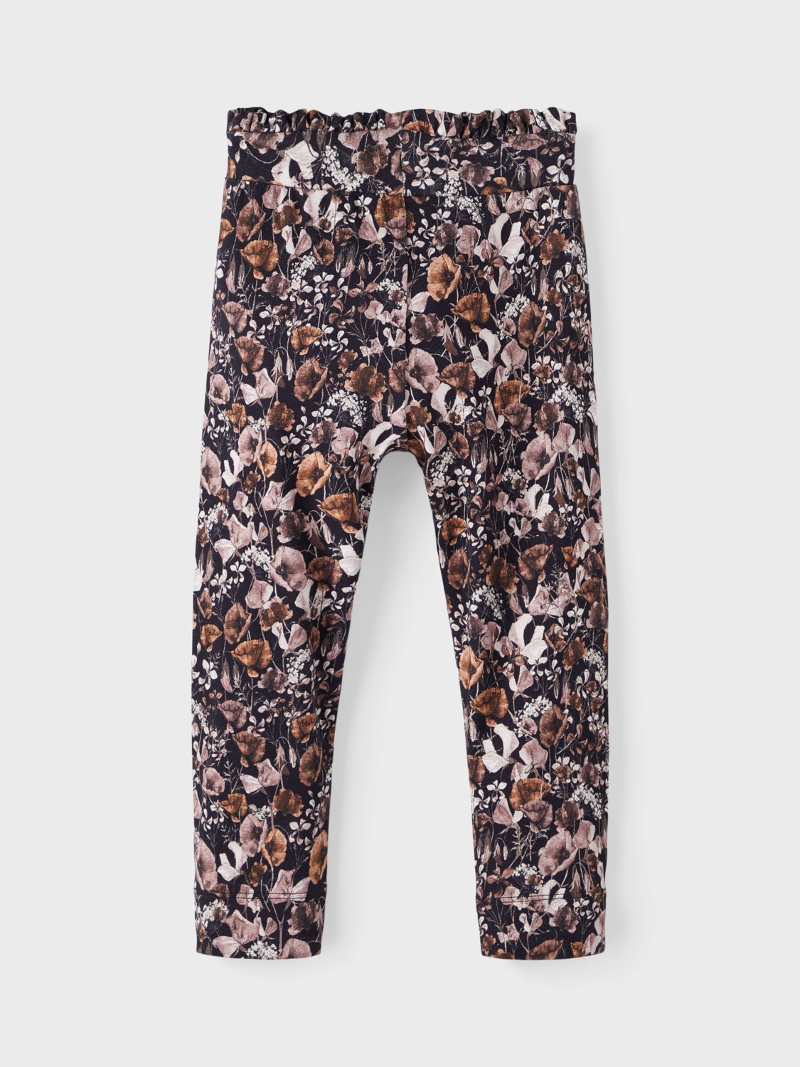 tinny broek bloemen print name it meisjeskleding kinderkleding de boxx  dedemsvaart www.deboxx.nl black zwart blauw