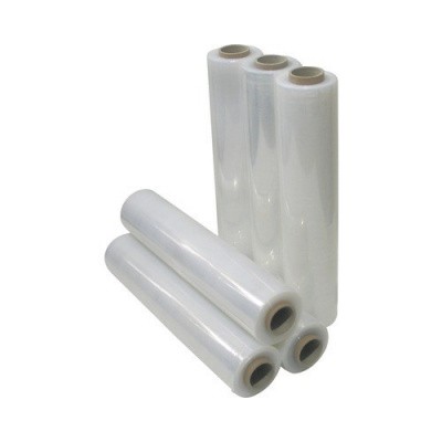 Handrekwikkelfolie transparant type 20 x 50 cm x 300 mtr Handrekwikkelfolie transparant type 20 x 50 cm x 300 mtr