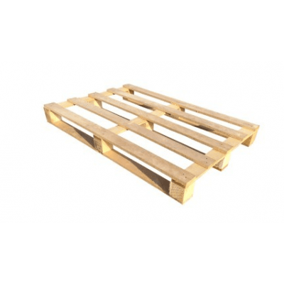 Pallet 80x120 cm, 250 kg - 5 latten HT Pallet 80x120 cm, 250 kg - 5 latten HT