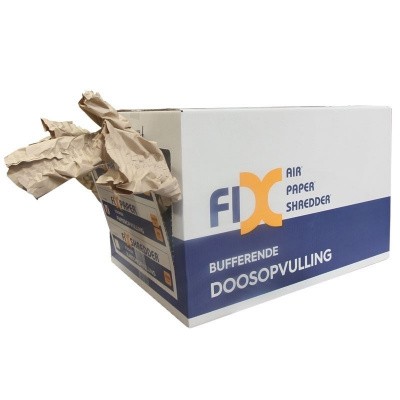 Opvulpapier FIX paper 40 cm x 10 cm - dispenserdoos Foto van Opvulpapier FIX paper 40 cm x 10 cm - dispenserdoos