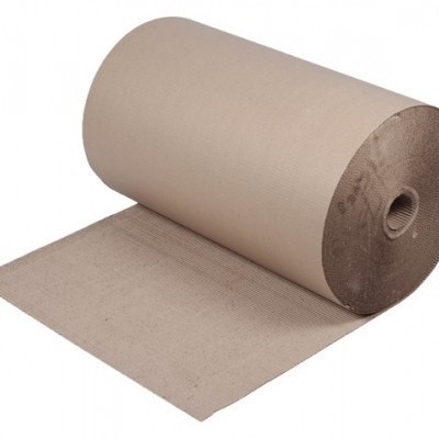 Golfkarton 150 cm x 70 mtr. - 70 gr. Foto van Golfkarton 150 cm x 70 mtr. - 70 gr.
