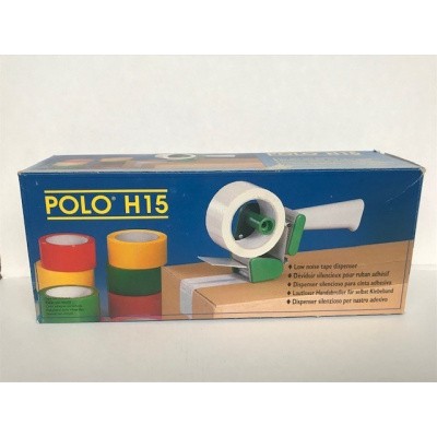 Tape dispenser dozensluiter H15 Foto van Tape dispenser dozensluiter H15