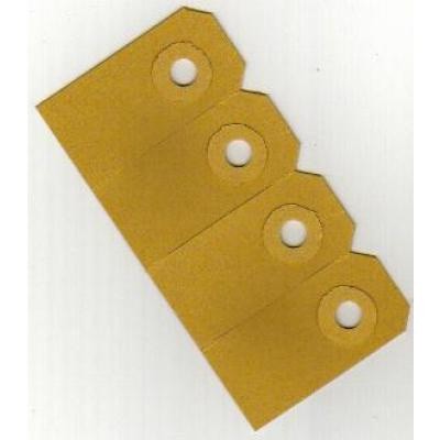 Kartonnen labels - 60 x 120 mm, 225 gr/m² Foto van Kartonnen labels - 60 x 120 mm, 225 gr/m²