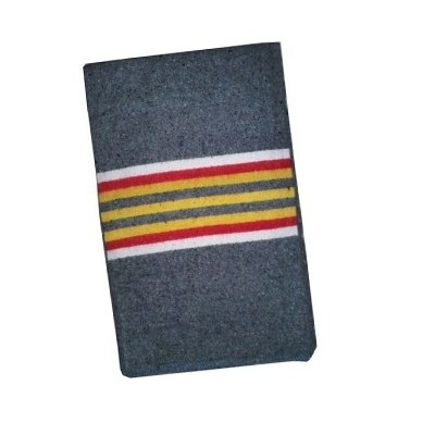 Verhuisdeken deluxe 1350 gr. 150x200 cm rode streep Verhuisdeken deluxe 1350 gr. 150x200 cm rode streep