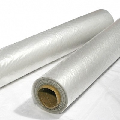 LDPE folierollen transparant - 300 cm x 100 mtr. x 100 my Foto van LDPE folierollen transparant - 300 cm x 100 mtr. x 100 my