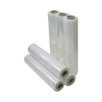 Handrekwikkelfolie transparant 35 my x 50 cm x 170 mtr Handrekwikkelfolie transparant 35 my x 50 cm x 170 mtr