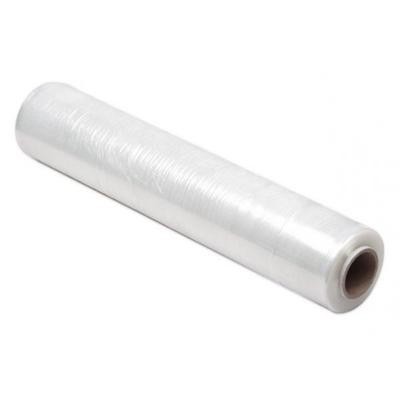 Handrekwikkelfolie transparant 12 my x 50 cm x 400 mtr Handrekwikkelfolie transparant 12 my x 50 cm x 400 mtr