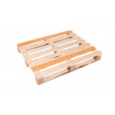 Pallet 80x120 cm, 350 kg - 7 latten Pallet 80x120 cm, 350 kg - 7 latten