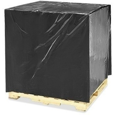 LDPE pallethoes kleur zwart 136 x (2 x 47) x 310 cm LDPE pallethoes kleur zwart 136 x (2 x 47) x 310 cm