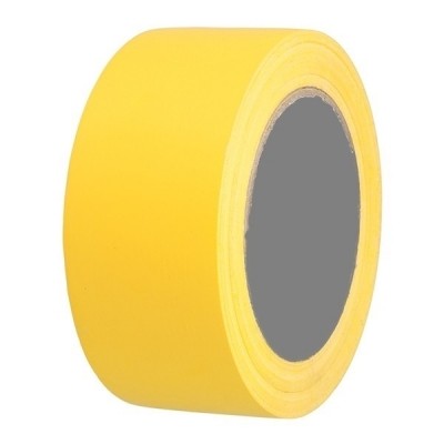 Vloermarkeringstape AT-8 geel 50mm x 33mtr. Vloermarkeringstape AT-8 geel 50mm x 33mtr.