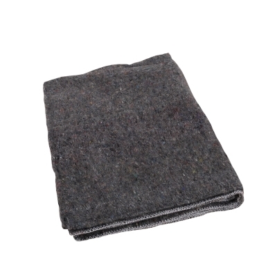 Verhuisdeken extra lang 1500 gr. 150x250 cm effen grijs Verhuisdeken extra lang 1500 gr. 150x250 cm effen grijs