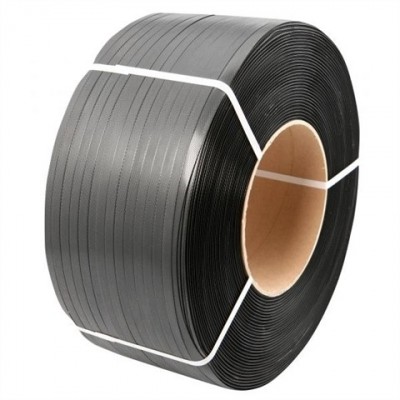 PP Strappingband 12/055 x 3000 mtr kern 200 zwart PP Strappingband 12/055 x 3000 mtr kern 200 zwart