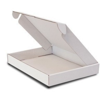 Brievenbusdoos 210 x 150 x 27 mm - A5 wit Foto van Brievenbusdoos 210 x 150 x 27 mm - A5 wit