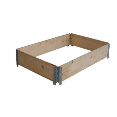 Pallet opzetranden nieuw 100x120x20 cm Pallet opzetranden nieuw 100x120x20 cm