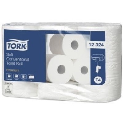 Tork Premium Toilet Paper Roll 100 mm x 50 m Tork Premium Toilet Paper Roll 100 mm x 50 m